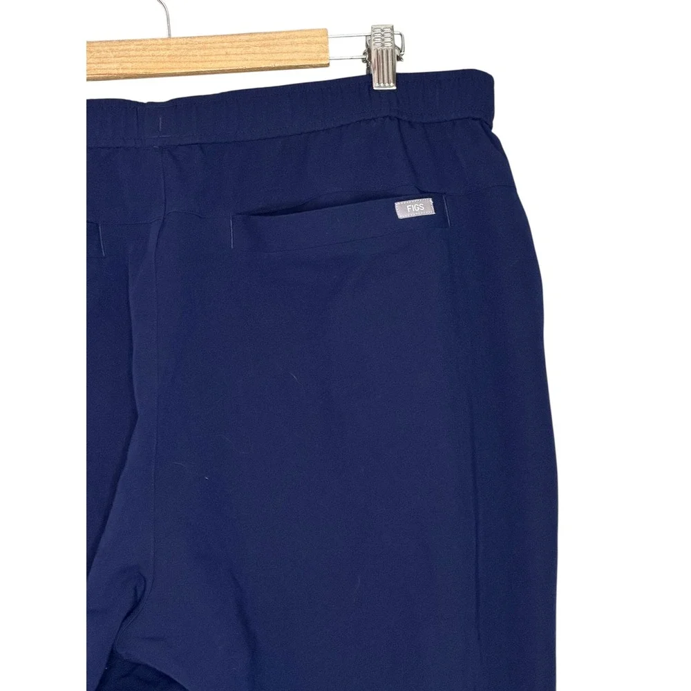 FIGS Technical Collection Mens Tansen Jogger‎ Scrub Pants XXL Tall Blue Medical